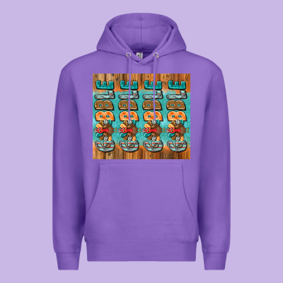Gobble Gobble Gobble Premium Hoodie Designed By Jasminsmagicworld
