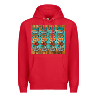 Red gobble gobble gobble Premium Hoodie - Jasminsmagicworld