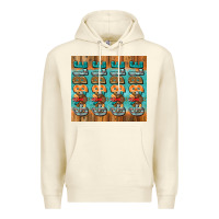 Sandshell gobble gobble gobble Premium Hoodie - Jasminsmagicworld