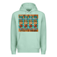 Seafoam gobble gobble gobble Premium Hoodie - Jasminsmagicworld