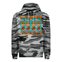 Slate Camo gobble gobble gobble Premium Hoodie - Jasminsmagicworld