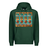 Sports Green gobble gobble gobble Premium Hoodie - Jasminsmagicworld