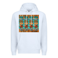 White gobble gobble gobble Premium Hoodie - Jasminsmagicworld