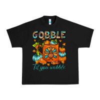 Black Gobble Til You Wobble Coffee Mug Urban Heavy Tee - FaDigitalArtStudio