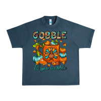 Midnight Navy Gobble Til You Wobble Coffee Mug Urban Heavy Tee - FaDigitalArtStudio