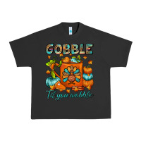 Pigment Black Gobble Til You Wobble Coffee Mug Urban Heavy Tee - FaDigitalArtStudio