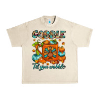 Sandshell Gobble Til You Wobble Coffee Mug Urban Heavy Tee - FaDigitalArtStudio