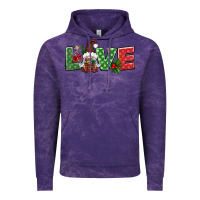 Cloud Purple love christmas gnome Vintage Hoodie - BundleAndBundleShop