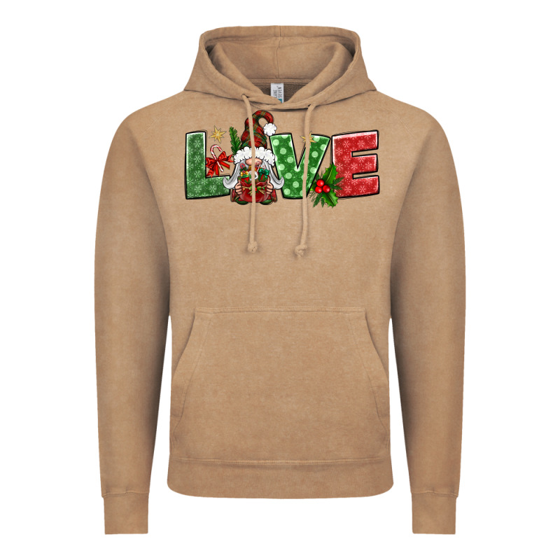 Love Christmas Gnome Vintage Hoodie by BundleAndBundleShop | Teevron