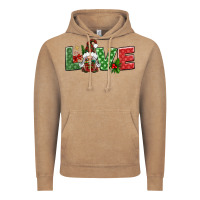 Vintage Coffee love christmas gnome Vintage Hoodie - BundleAndBundleShop