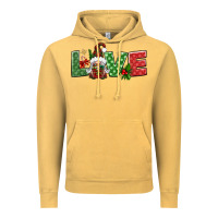 Vintage Mustard love christmas gnome Vintage Hoodie - BundleAndBundleShop