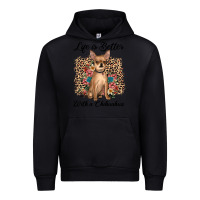 Black life is better with a chihuahua Urban Hoodie - JahusDesignShop