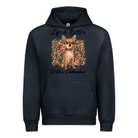 Navy life is better with a chihuahua Urban Hoodie - JahusDesignShop