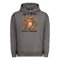 Pigment Tornado life is better with a chihuahua Urban Hoodie - JahusDesignShop