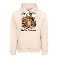 Sandshell life is better with a chihuahua Urban Hoodie - JahusDesignShop