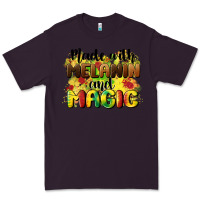 Plum made with melanin and magic Premium Tee - CowGirlArtShop