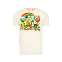 Vintage Arctic St. Patrick's wine glasses Vintage Tee - OliviaCreatesArt
