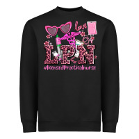 Black valentines day lpn licensed practical nurse Heavyweight Sweatshirt - AdoDesignShop