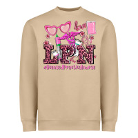 Valentines Day Lpn Licensed Practical Nurse Heavyweight Sweatshirt | Teevron