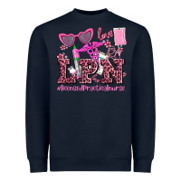 Navy valentines day lpn licensed practical nurse Heavyweight Sweatshirt - AdoDesignShop