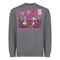 Storm valentines day lpn licensed practical nurse Heavyweight Sweatshirt - AdoDesignShop