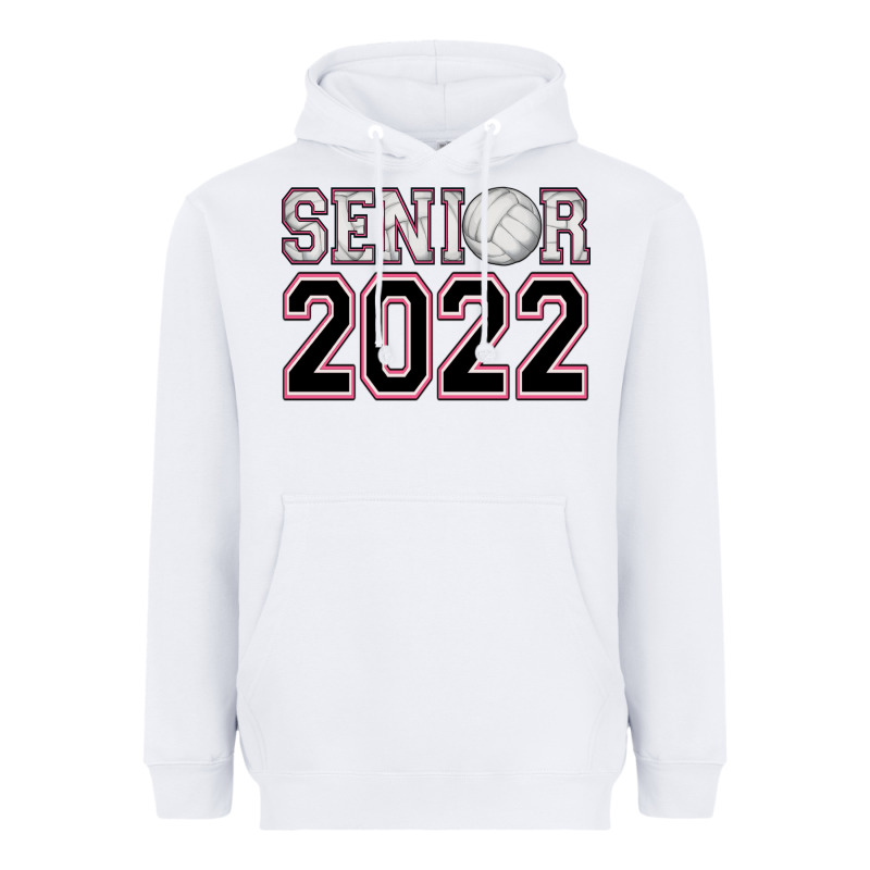 Senior Volleyball Heavyweight Hoodie by AdoDesignShop | Teevron
