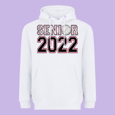 Senior Volleyball Heavyweight Hoodie Designed By Adodesignshop
