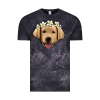 Cloud Black Labrador Vintage Tee - Jasminsmagicworld