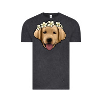 Vintage Black Labrador Vintage Tee - Jasminsmagicworld