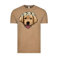 Vintage Coffee Labrador Vintage Tee - Jasminsmagicworld