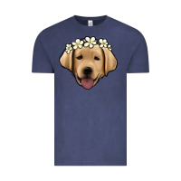 Vintage Denim Labrador Vintage Tee - Jasminsmagicworld