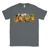 Charcoal Heather fall teacher Classic Tee - CowGirlArtShop
