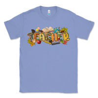 Colony Blue fall teacher Classic Tee - CowGirlArtShop