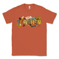 Copper fall teacher Classic Tee - CowGirlArtShop