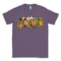 Lavender fall teacher Classic Tee - CowGirlArtShop