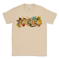 Mushroom fall teacher Classic Tee - CowGirlArtShop
