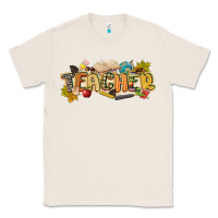 Natural fall teacher Classic Tee - CowGirlArtShop