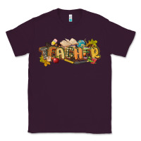 Plum fall teacher Classic Tee - CowGirlArtShop