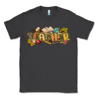 Smoke fall teacher Classic Tee - CowGirlArtShop