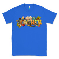 True Royal fall teacher Classic Tee - CowGirlArtShop