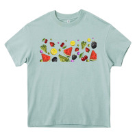 Arona summer fruits Heavy Core Tee - TumblerDesignByShophia