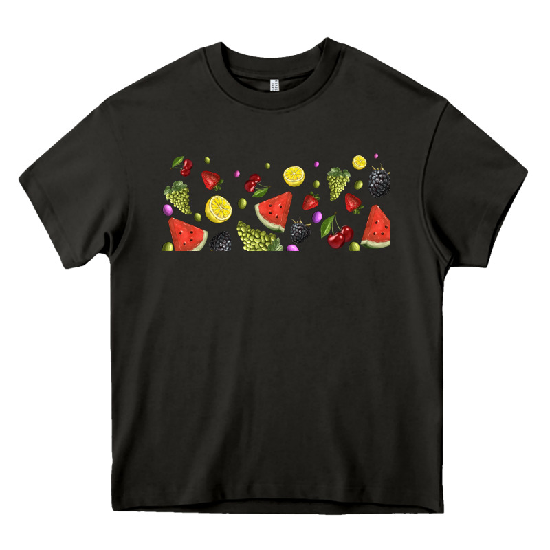 Summer Fruits Heavy Core Tee by TumblerDesignByShophia | Teevron