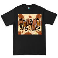 Black melanin Premium Tee - CowGirlArtShop