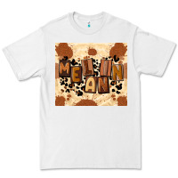 White melanin Premium Tee - CowGirlArtShop