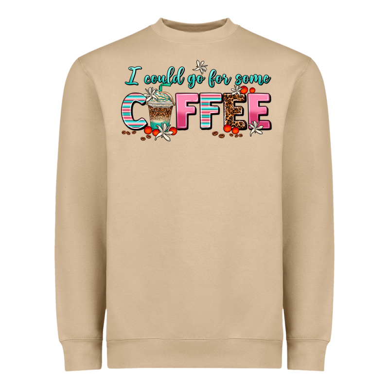 I Could Go For Some Coffee Heavyweight Sweatshirt by AdoDesignShop | Teevron