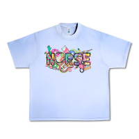Grape Ice Nurse Urban Heavy Tee - FaDigitalArtStudio