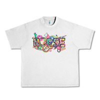 Lunar Rock Nurse Urban Heavy Tee - FaDigitalArtStudio