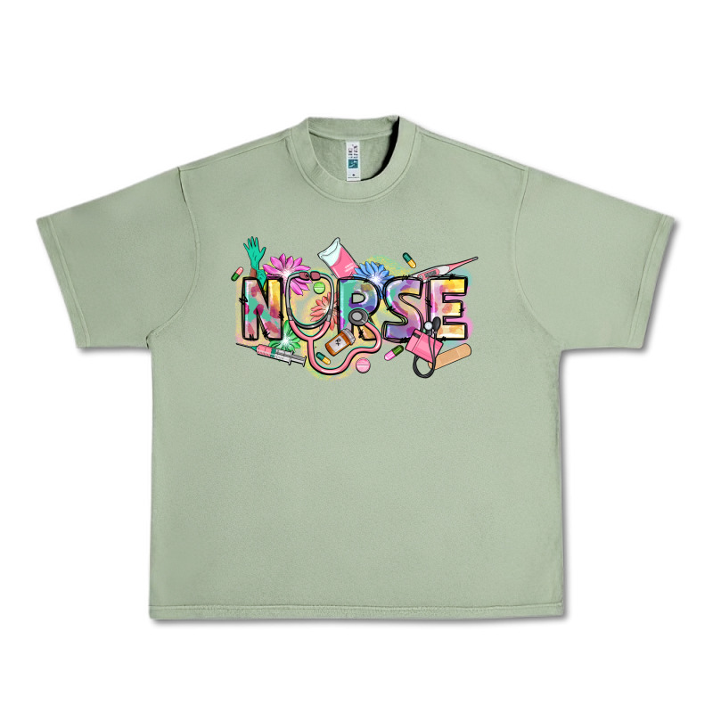 Nurse Urban Heavy Tee by FaDigitalArtStudio | Teevron