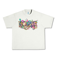 Pistachio Nurse Urban Heavy Tee - FaDigitalArtStudio