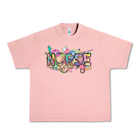 Salmon Nurse Urban Heavy Tee - FaDigitalArtStudio